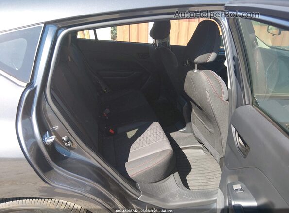 JF1GUAFC8S8327802 2025 SUBARU IMPREZA Черный Вид наклейки с VIN-кодом