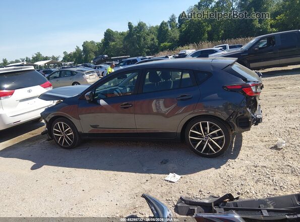 JF1GUAFC8S8327802 2025 SUBARU IMPREZA Черный 