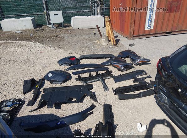 JF1GUAFC8S8327802 2025 SUBARU IMPREZA Черный Вид щитка приборов