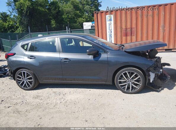 JF1GUAFC8S8327802 2025 SUBARU IMPREZA Черный Панорамный вид салона 360°