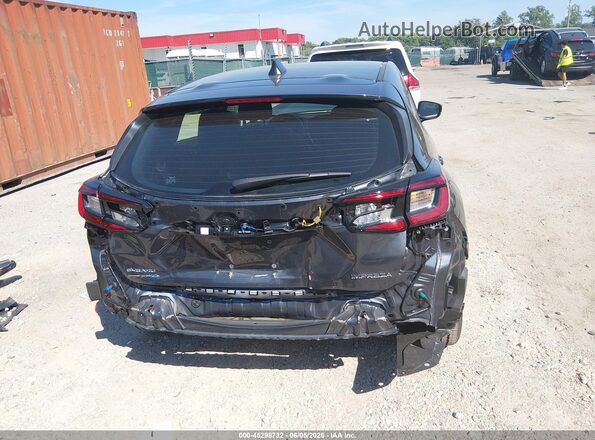 JF1GUAFC8S8327802 2025 SUBARU IMPREZA Черный 
