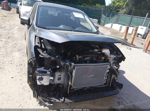 JF1GUAFC8S8327802 2025 SUBARU IMPREZA Черный Вид задней части салона