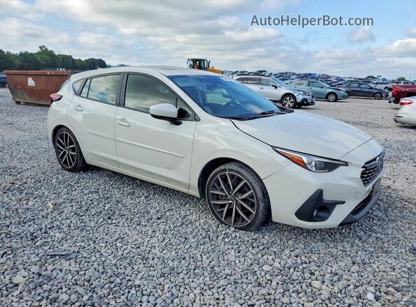 JF1GUAFCXR8266379 2024 SUBARU IMPREZA White Առջևի աջ