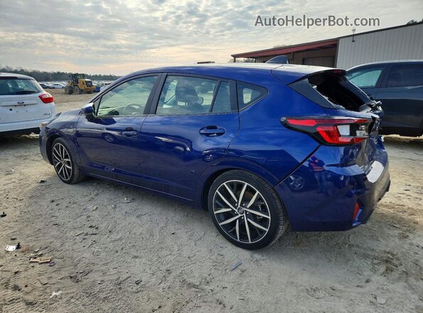 JF1GUAFCXS8201702 2025 SUBARU IMPREZA Blue Rear left
