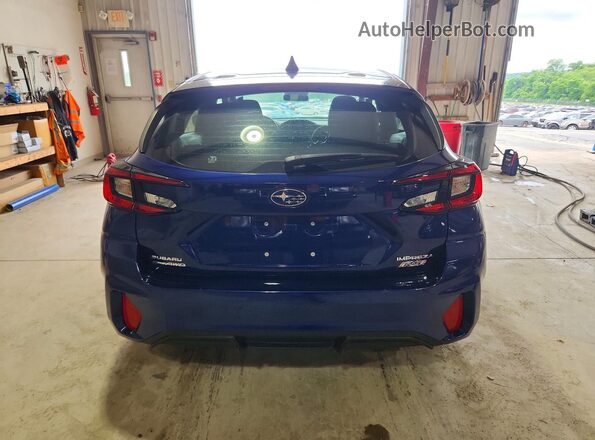 JF1GUHJC0R8229292 2024 SUBARU IMPREZA Blue Rear view
