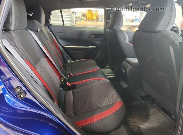JF1GUHJC0R8229292 2024 SUBARU IMPREZA Blue Rear seats view