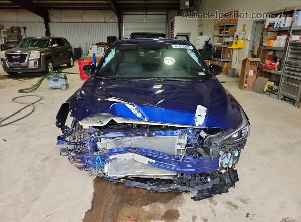 JF1GUHJC0R8229292 2024 SUBARU IMPREZA Blue Front view