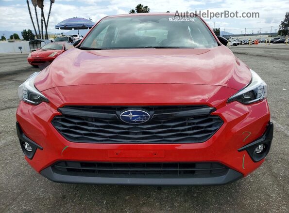 JF1GUHJC0R8860852 2024 SUBARU IMPREZA Red 