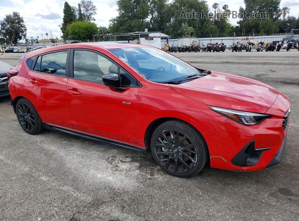 JF1GUHJC0R8860852 2024 SUBARU IMPREZA Red 