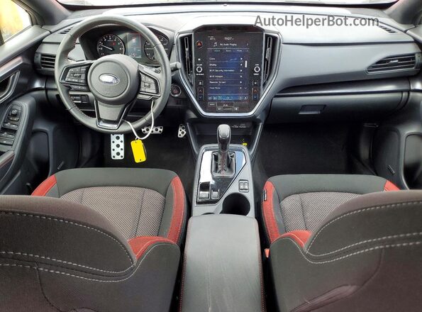 JF1GUHJC0R8860852 2024 SUBARU IMPREZA Red 