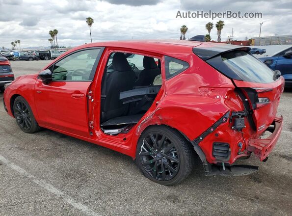 JF1GUHJC0R8860852 2024 SUBARU IMPREZA Red 