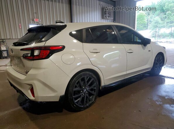 JF1GUHJC2R8893027 2024 SUBARU IMPREZA White 