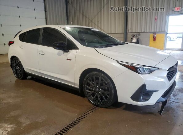 JF1GUHJC2R8893027 2024 SUBARU IMPREZA White 