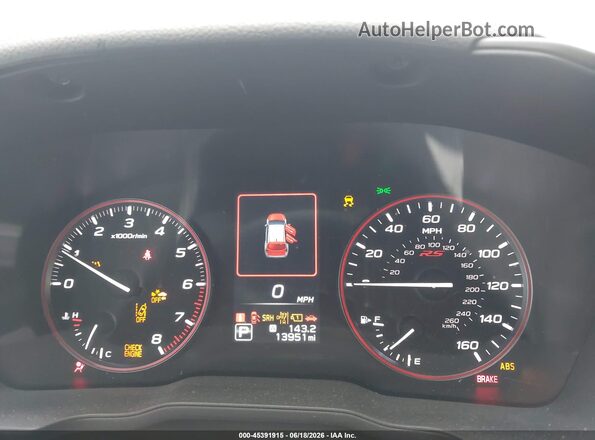 JF1GUHJC3R8868007 2024 SUBARU IMPREZA Blue Հետևի նստատեղերի տեսք