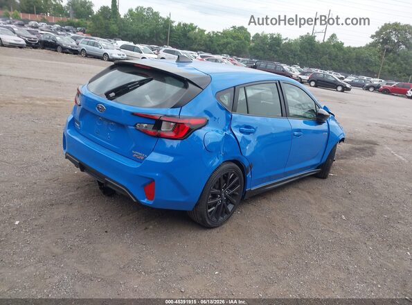 JF1GUHJC3R8868007 2024 SUBARU IMPREZA Blue Հետևի աջ