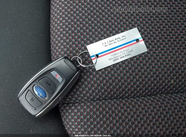 JF1GUHJC3R8868007 2024 SUBARU IMPREZA Blue Առջևի վահանակի տեսք