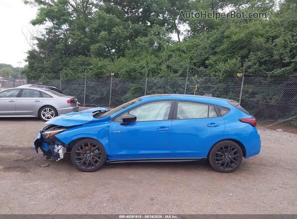 JF1GUHJC3R8868007 2024 SUBARU IMPREZA Blue Սալոնի 360 աստիճան տեսք