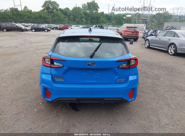 JF1GUHJC3R8868007 2024 SUBARU IMPREZA Blue 
