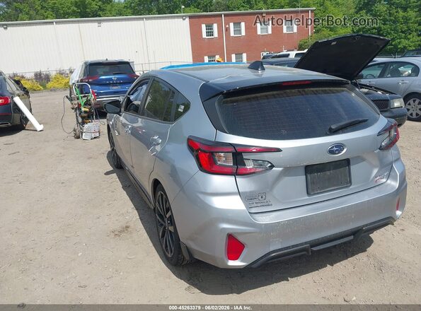 JF1GUHJC4R8319156 2024 SUBARU IMPREZA Silver Задня ліва чверть