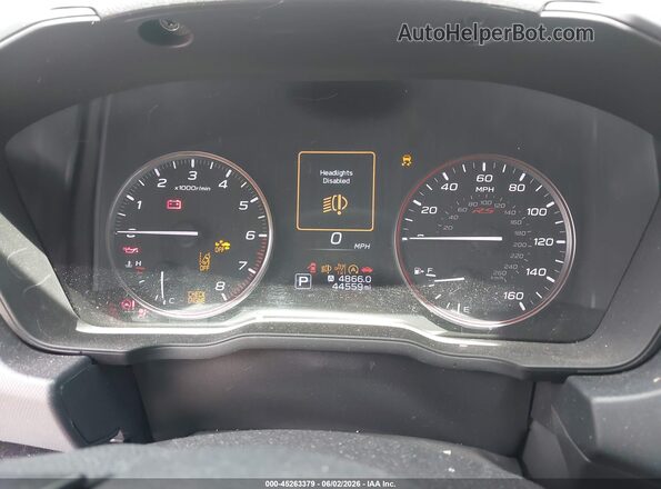 JF1GUHJC4R8319156 2024 SUBARU IMPREZA Silver Вид задніх сидінь