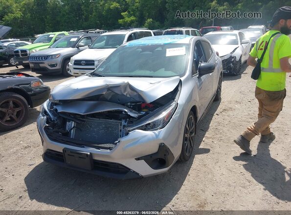 JF1GUHJC4R8319156 2024 SUBARU IMPREZA Silver Передня ліва чверть