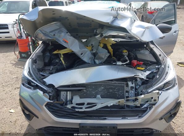 JF1GUHJC4R8319156 2024 SUBARU IMPREZA Silver Вид спереду