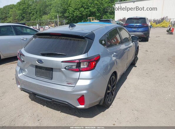 JF1GUHJC4R8319156 2024 SUBARU IMPREZA Silver Задня права чверть