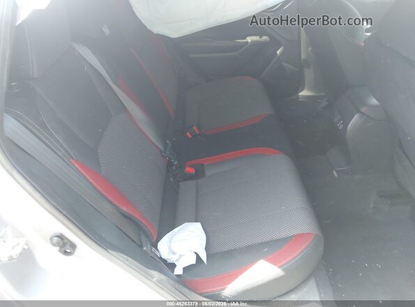 JF1GUHJC4R8319156 2024 SUBARU IMPREZA Silver Вид наклейки з VIN-кодом
