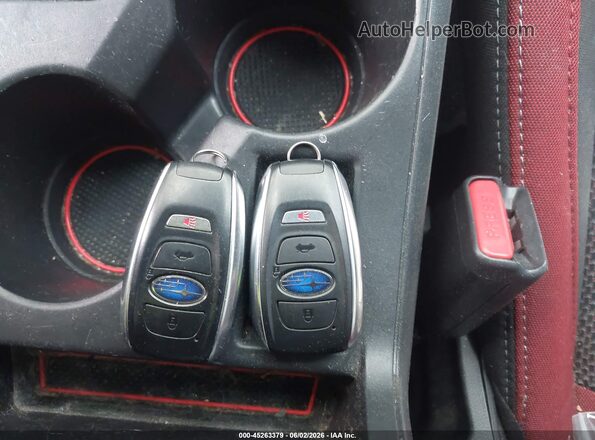 JF1GUHJC4R8319156 2024 SUBARU IMPREZA Silver Вид панелі приладів