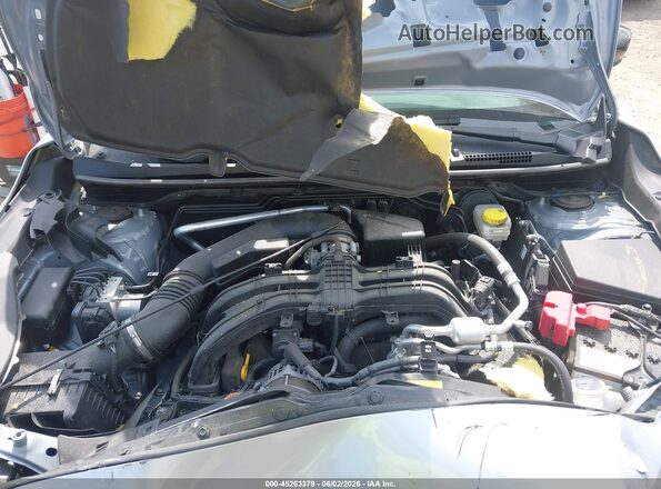 JF1GUHJC4R8319156 2024 SUBARU IMPREZA Silver Вид ззаду