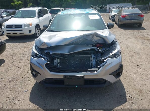 JF1GUHJC4R8319156 2024 SUBARU IMPREZA Silver Вид щитка приладів