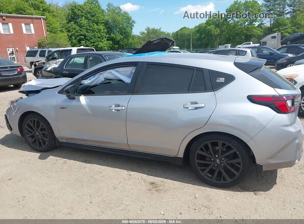 JF1GUHJC4R8319156 2024 SUBARU IMPREZA Silver Панорамний вид салону 360°