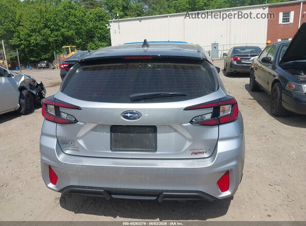 JF1GUHJC4R8319156 2024 SUBARU IMPREZA Silver 