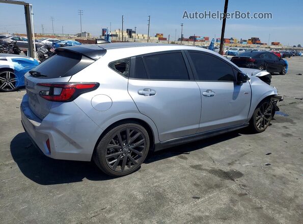 JF1GUHJC5R8347578 2024 SUBARU IMPREZA Silver 