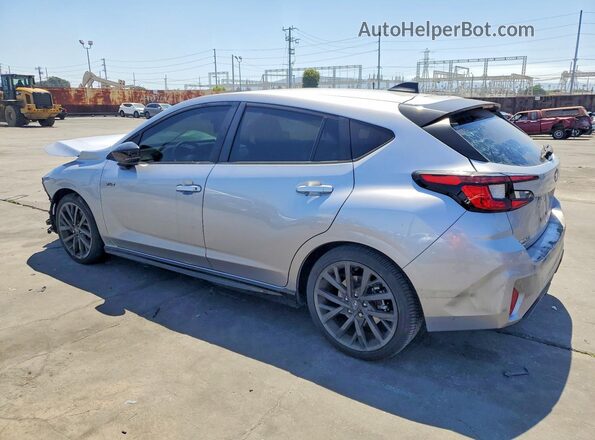 JF1GUHJC5R8347578 2024 SUBARU IMPREZA Silver 