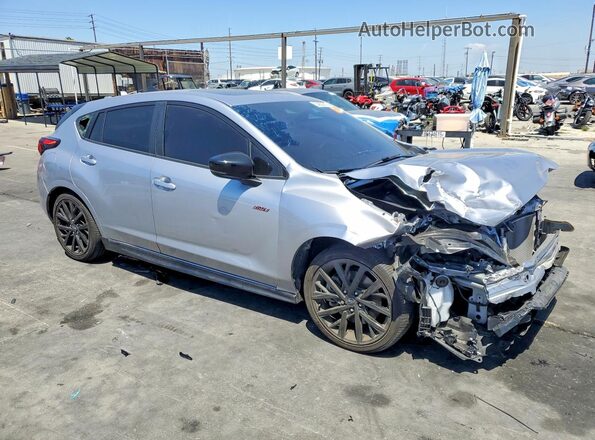 JF1GUHJC5R8347578 2024 SUBARU IMPREZA Silver 