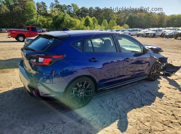 JF1GUHJC6T8225786 2026 SUBARU IMPREZA Blue Trasero derecho