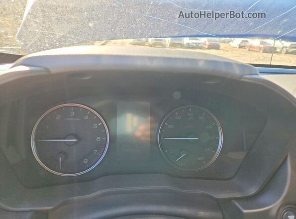 JF1GUHJC6T8225786 2026 SUBARU IMPREZA Blue Vista del cuadro de instrumentos