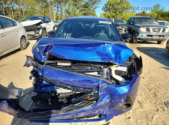JF1GUHJC6T8225786 2026 SUBARU IMPREZA Blue Vista frontal