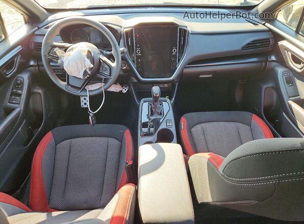 JF1GUHJC6T8225786 2026 SUBARU IMPREZA Blue Vista del salpicadero