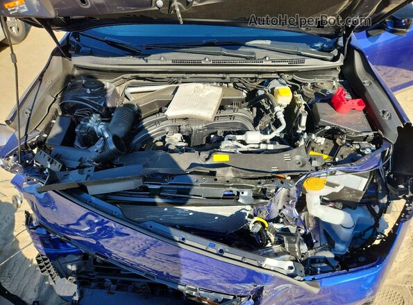 JF1GUHJC6T8225786 2026 SUBARU IMPREZA Blue Vista interior trasera