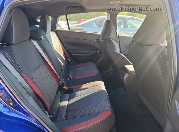 JF1GUHJC6T8225786 2026 SUBARU IMPREZA Blue Vista de los asientos traseros