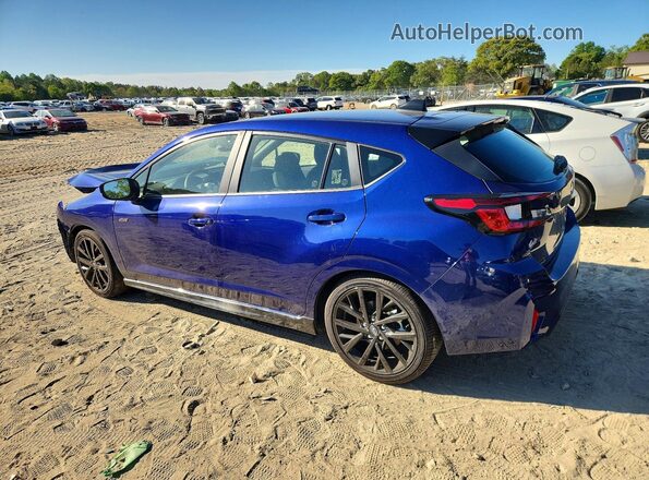 JF1GUHJC6T8225786 2026 SUBARU IMPREZA Blue Trasero izquierdo