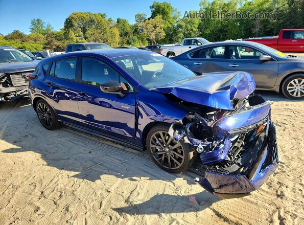 JF1GUHJC6T8225786 2026 SUBARU IMPREZA Blue Delantero derecho