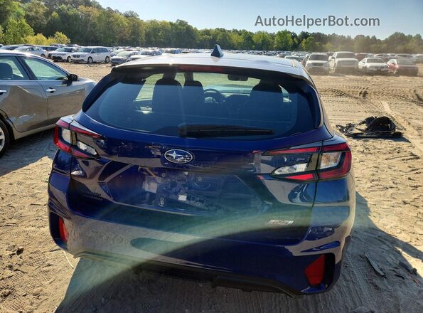 JF1GUHJC6T8225786 2026 SUBARU IMPREZA Blue Vista trasera