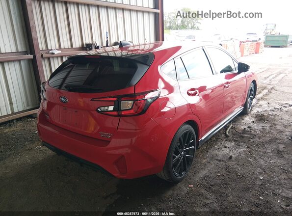JF1GUHJC7R8350515 2024 SUBARU IMPREZA Red Rear right