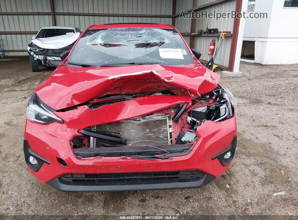 JF1GUHJC7R8350515 2024 SUBARU IMPREZA Red Front view