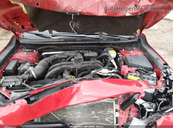 JF1GUHJC7R8350515 2024 SUBARU IMPREZA Red Rear view