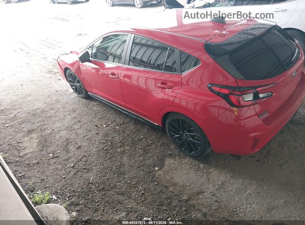JF1GUHJC7R8350515 2024 SUBARU IMPREZA Red 
