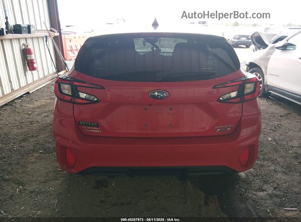 JF1GUHJC7R8350515 2024 SUBARU IMPREZA Red 